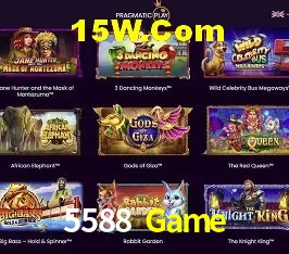 Experiência VIP 5588 Game