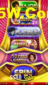 5588 Game: Jogos de Caça-Níqueis-Altas Recompensas, Roleta-Velocidade, Blackjack-Desafios Máximos